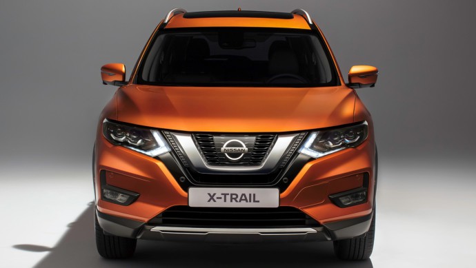 Nissan X-Trail (2018) Nissan X-Trail (2018)