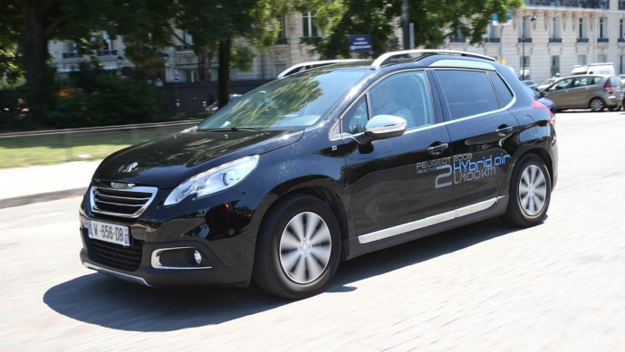 PSA-Hybrid mit Druckspeicher PSA-Hybrid mit Druckspeicher