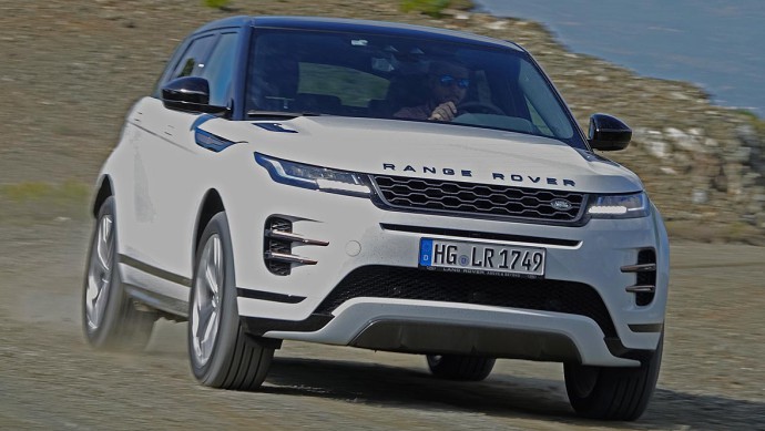 Range Rover Evoque 2 Fahrbericht