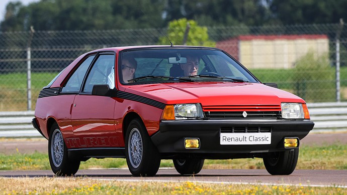 Renault Jubiläum 40 Jahre Turbo