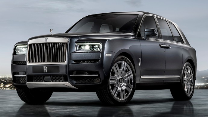 Rolls-Royce Cullinan