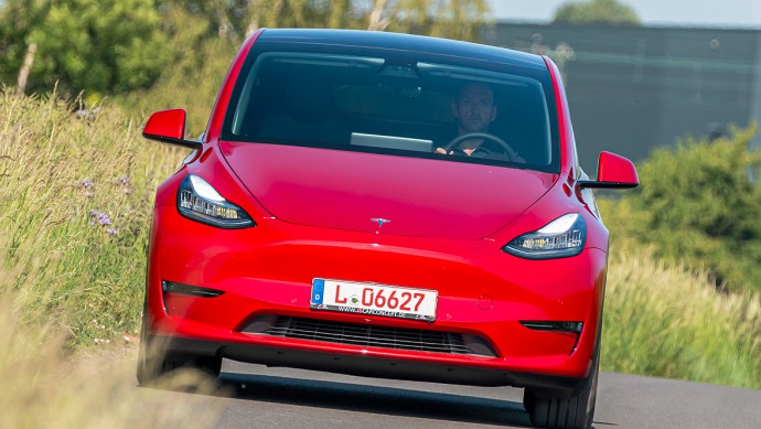 Tesla Model Y (Fahrbericht)