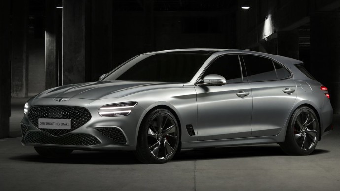 Genesis G70 Shooting Brake