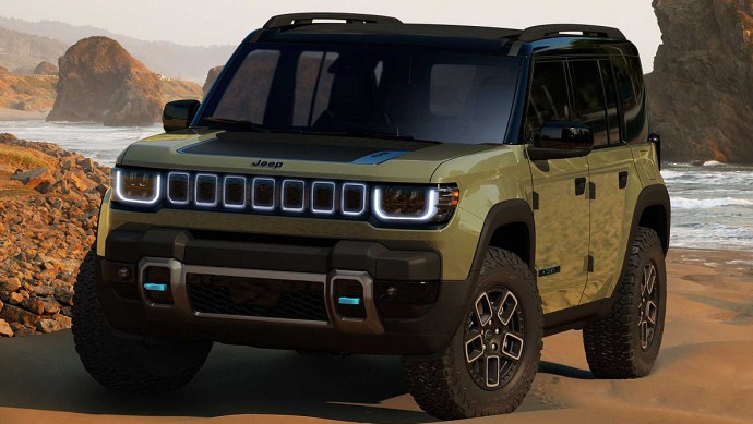 Jeep Recon (2025)