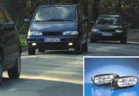 Hella gewinnt im ams-Test Hella Tagfahrleuchten