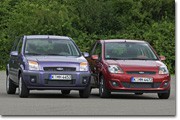 Ford Fiesta und Ford Fusion