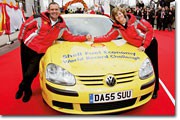 VW Golf fährt ins Guinness Buch der Rekorde VW_Golf_Shell