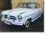 Borgward-Enkel sichert sich Markenrechte Isabella