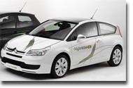 PSA forscht intensiv am Diesel-Hybrid PSA Hybridkonzept
