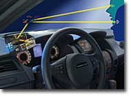 Siemens VDO: Alle Fahrzeugklassen unter einem HUD Siemens VDO: Alle Fahrzeugklassen unter einem HUD