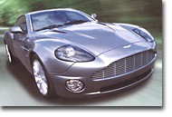 Aston Martin V12 Vanquish: Das Gaspedal muckt Aston Martin V12 Vanquish