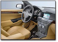 Innenraum Opel Astra