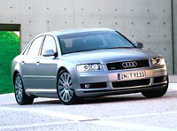 Adaptive Luftfederung für den A8 Audi-A8