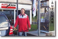 Auto Crew bietet Werkstattpartnern Gas-Umrüstung an Autocrew Autogasaktion