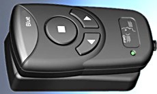 Bluetooth-Adapter im Handel erhältlich Blue