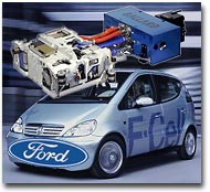 DaimlerChrysler und Ford übernehmen Brennstoffzellen-Systemgeschäft von Ballard brennstoffzelle