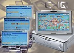 Siemens VDO Automotive navigiert mit DVD C-IQ von VDO Dayton