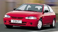 ADAC testet Kleinwagen in der Praxis Mitsubishi Colt