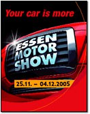 38. Essen Motor Show: Hochlied des Individualismus essen_motor_show2005