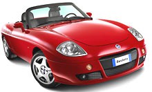 Fiat Barchetta erhält Facelift Fiat Barchetta 2003