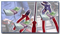 Geld und Werkzeug