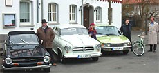 Oldtimerspendenaktion mit Rekordsumme Gewinner der Oldtimerspendenaktion 2002
