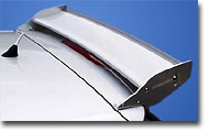 Verbot für Aluminium-Heckspoiler Zender Heckspoiler