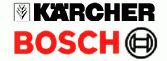Personelle Änderungen bei Bosch und Kärcher Bosch und Kärcher Logos