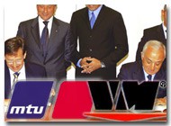 MTU und VM Motori schließen Vertriebsabkommen MTU und VM