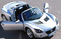 Opel Speedster Turbo feiert in Genf Premiere Opel_Speedster