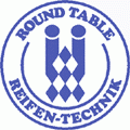 Runderneuerungsgeschäft stark abnehmend Round Table Reifentechnik Logo