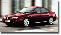 MG Rover: Rückruf für den Rover 75