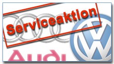 Serviceaktion audi vw