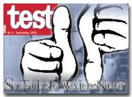 Stiftung Warentest Werkstatt