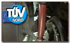 TÜV Nord: Jeder siebte Pkw mit Mängeln an Stoßdämpfern Stoßdämpfer Tüv Nord