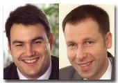 Ignacio Román-Navarro (li.) und Georg Tautz