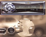 VDO Dayton integriert Park Distance Control im Autoradio VDO Dayton