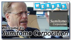 Sumitomo übernimmt Aktienmehrheit der Werbas AG Werbas Übernahme