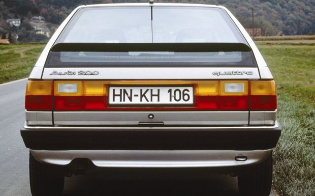 30 Jahre Audi 200