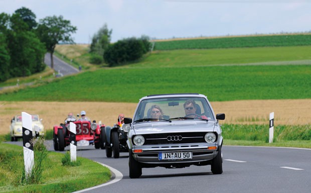 Donau Classic 2012: Audi Tradition erneut Hauptsponsor