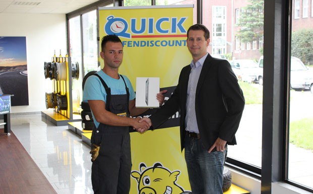 Quick-Check-Wettbewerb Semir Helilkovic