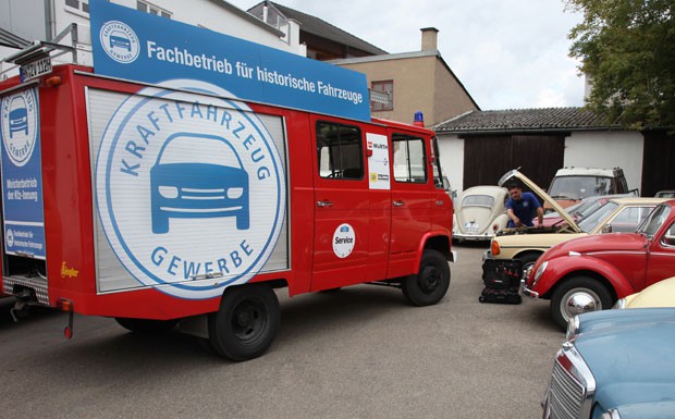 Mercedes-Benz 408 Baujahr 1972