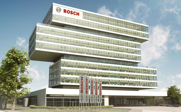 Bosch Grundsteinlegung