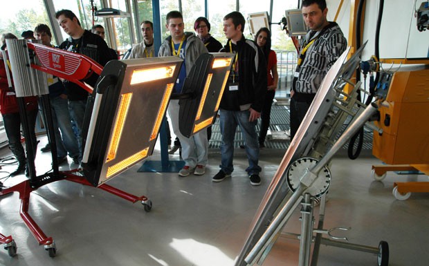 Trainingcenter der Firma Herkules - Infrarotrocknung