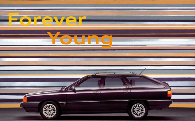 Kalender "Forever Young 2013" von Audi Tradition