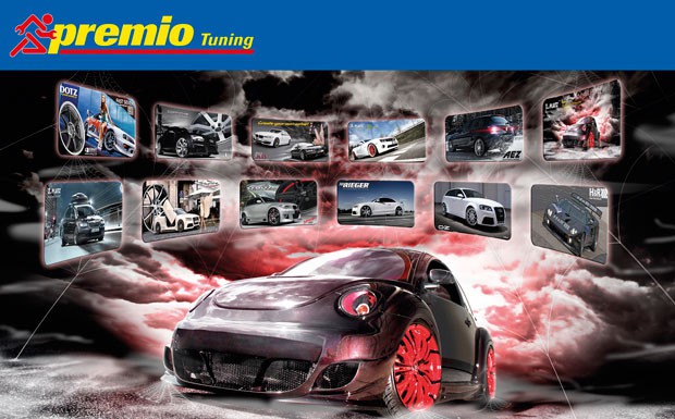 Premio Tuning Kalender 2013