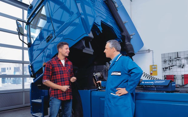 Nutzfahrzeugservice ZF Services