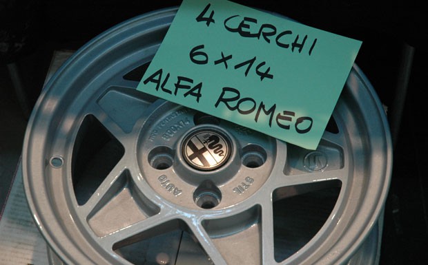 Alfa Romeo Klassikrad