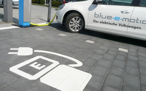 Elektrischer Volkswagen