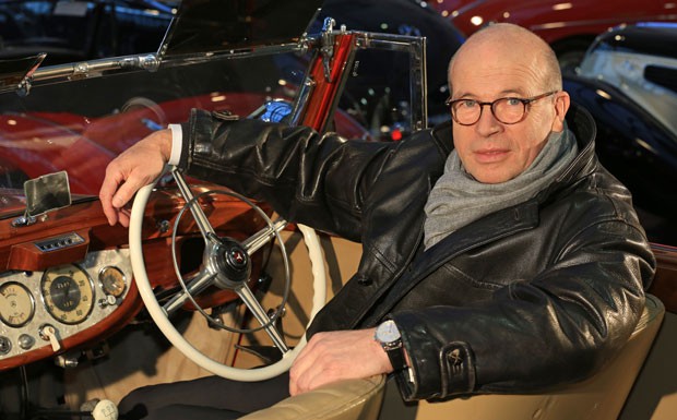 Gerhard Gloeckner von TÜV Süd ClassiC